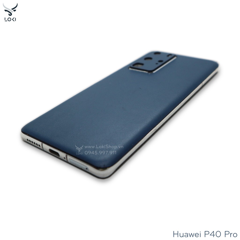 Dán da Huawei P40 Pro theo yêu cầu