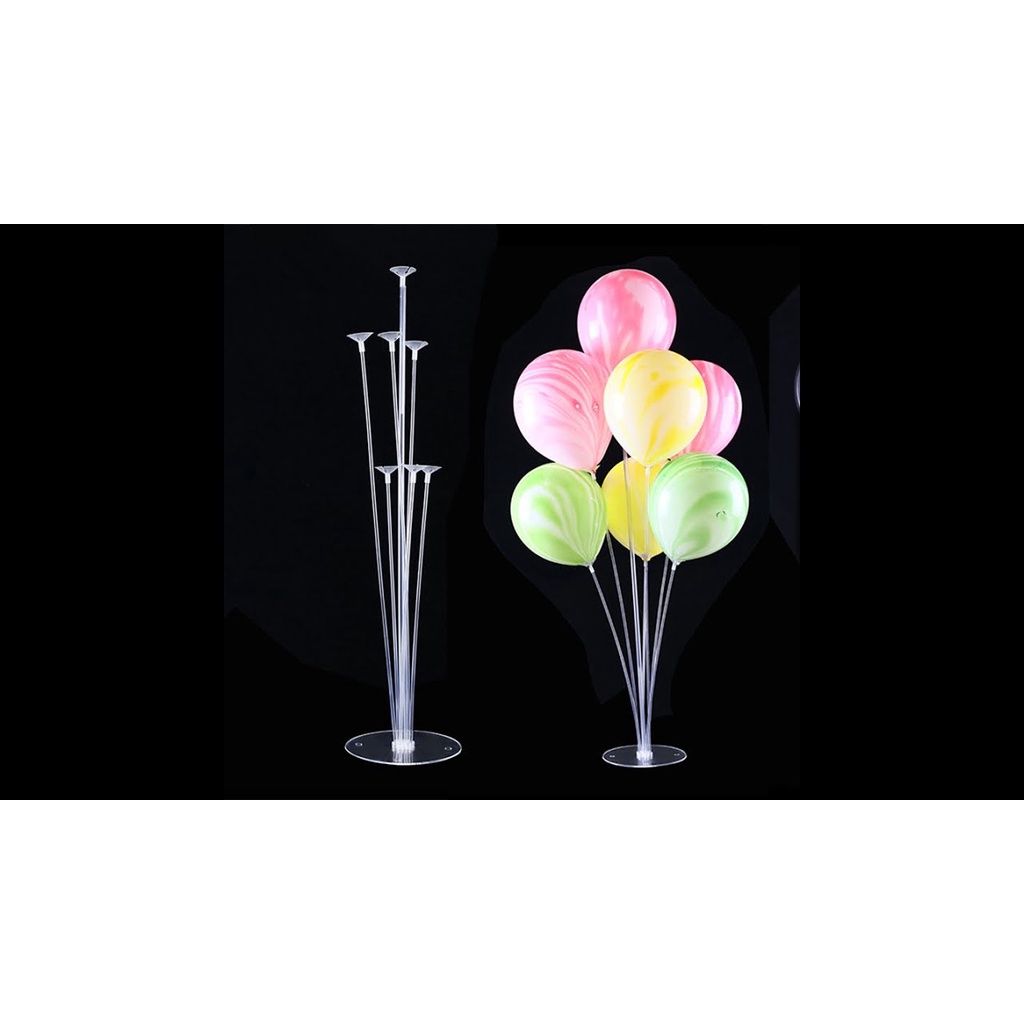 (TẶNG ĐÈN LED) SET BÓNG BAY TRANG TRÍ SINH NHẬT STYLE CHẢNH CK01 MÀU VÀNG