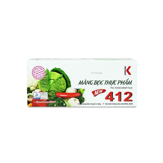 MÀNG BỌC THỰC PHẨM KOKUSAI 30CM X 412