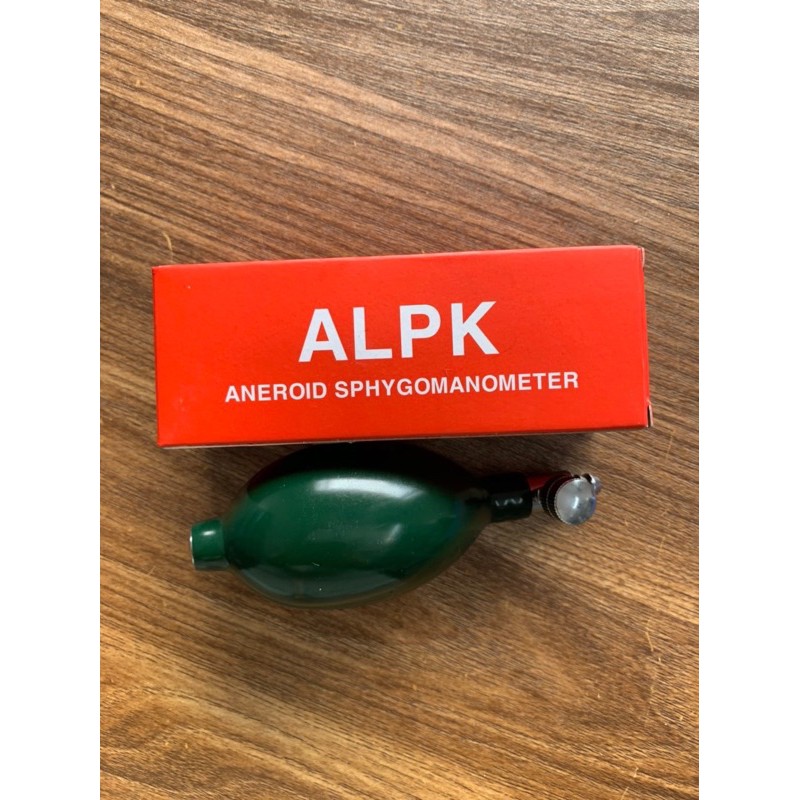Quả bóp cho máy đo huyết áp cơ ALPK2/ALKATO - Nhật Bản