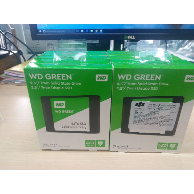 Ổ cứng Ssd 480Gb WD Green