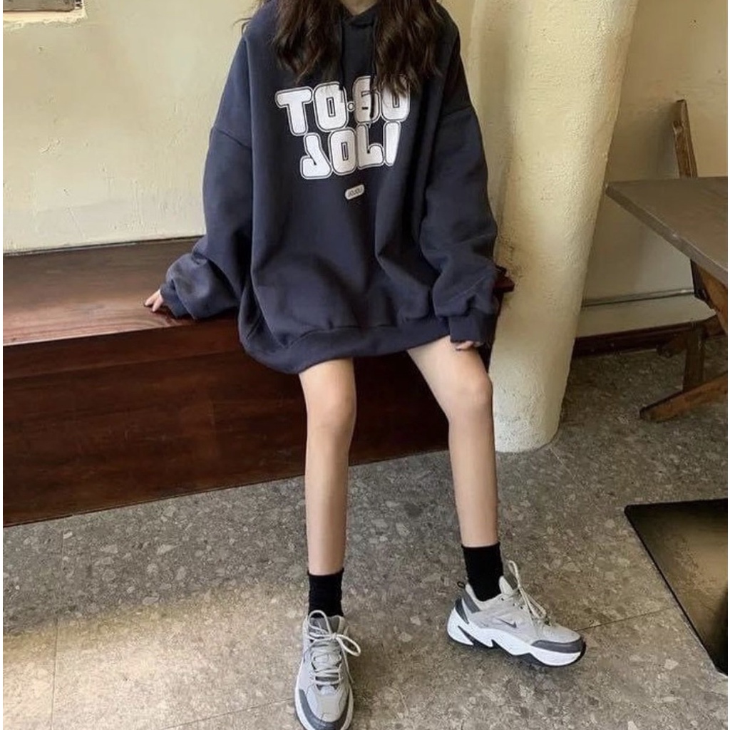 Áo Hoodie Togo Loli PEONYB Unisex  Hoodies form rộng tay bồng kiểu dáng bánh bèo cá tính hàn quốc ulzzang