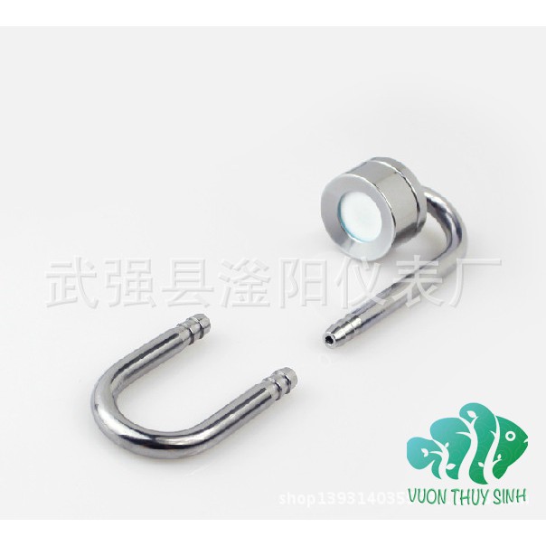 Bộ sủi CO2 MUFAN kèm U inox