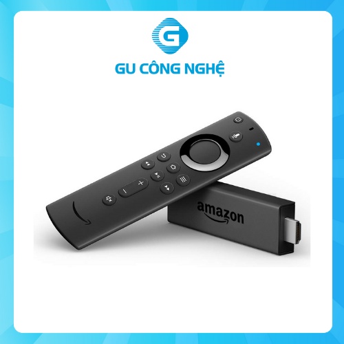 Amazon Fire TV Stick - Thiết bị trình chiếu TV kèm Điều khiển giọng nói Alexa