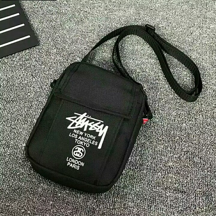 Túi Đựng Tạp Chí Stussy 100% Chính Hãng Nhật Bản