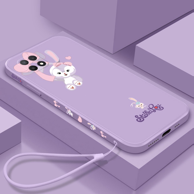 Ốp Điện Thoại TPU Mềm Họa Tiết Hoạt Hình Có Dây Đeo Cho Redmi 9t 9a 9c 6 6a 8a