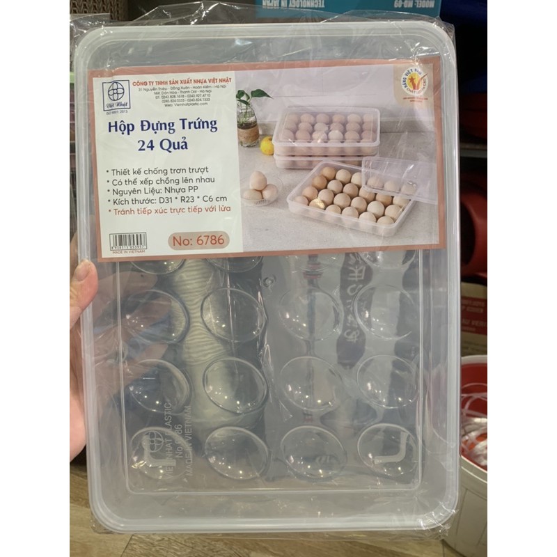 Hộp Đứng Trứng Việt Nhật