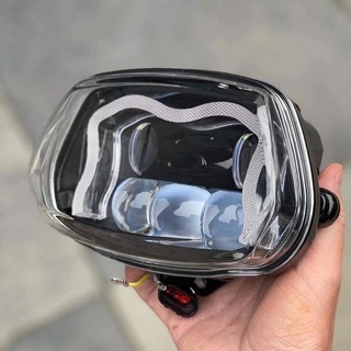 Đèn pha led m cho xe vespa sprint