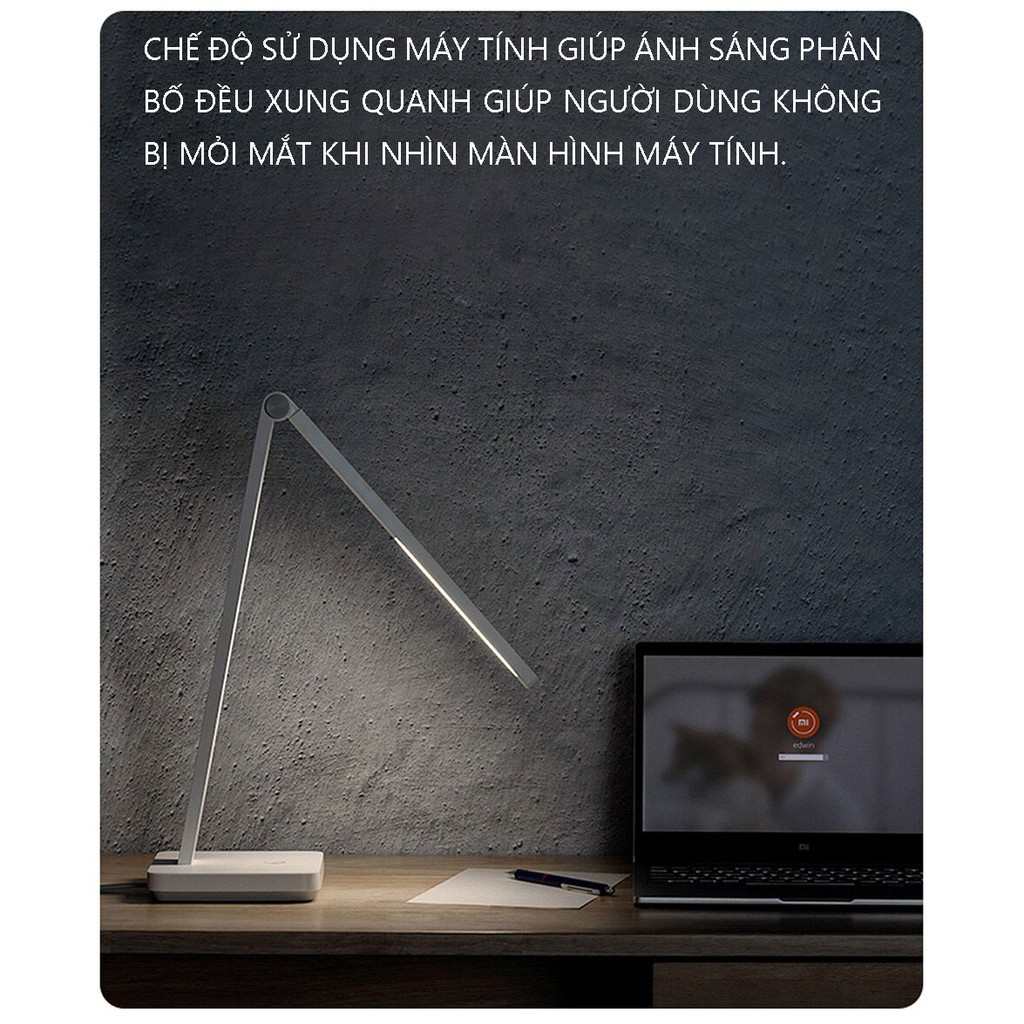 Đèn Học Chống Cận Cho Trẻ Em Xiaomi -Đèn Bàn Thông Minh XIAOMI Mijia Table lamp Lite