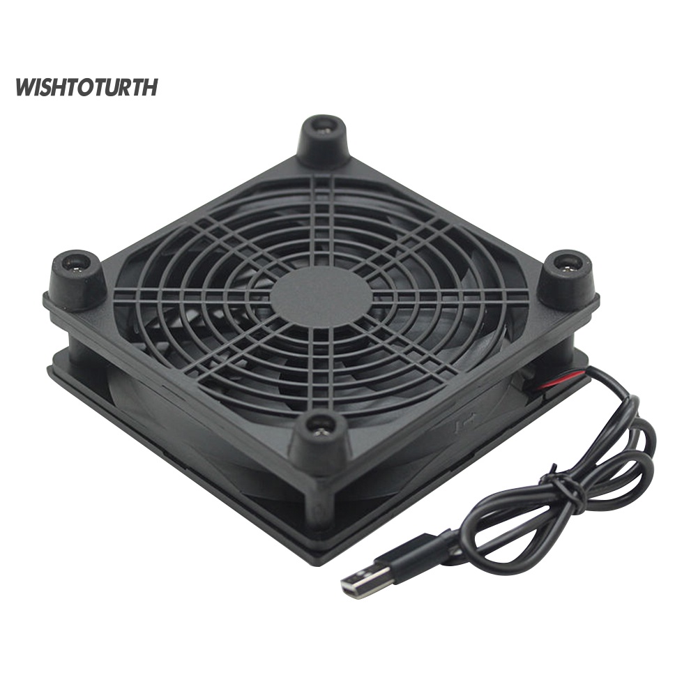 Phụ Kiện Cho Máy Hút Bụi WT WT| Bộ Định Tuyến Tản Nhiệt Hộp TV 12cm 5V USB