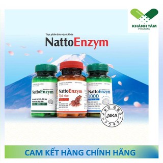 ! NattoEnzym DHG, Red Rice/ Gạo đỏ, 670 FU/ 1000 FU - Nattokinase - [Natto enzym, nattoenzyme, natto enzyme]