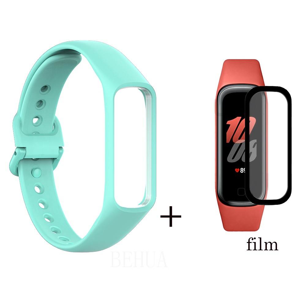 Dây Đeo Thay Thế Bằng Silicone Cho Đồng Hồ Thông Minh Samsung Galaxy Fit 2 SM-R220 / Galaxy Fit2