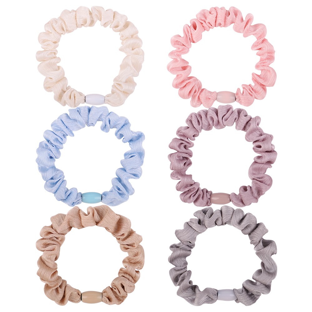 Dây buộc tóc KIDSBOWS màu trơn thiết kế thời trang