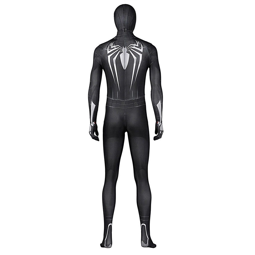 Bộ Áo Liền Quần Hóa Trang Nhân Vật Miles Morales Cho Lễ Halloween