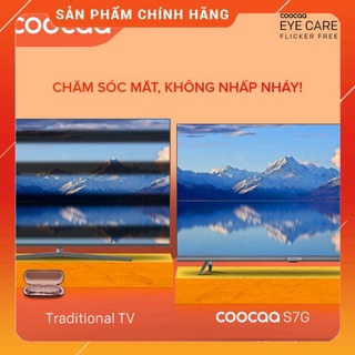 . -  Smart TV Full HD Coocaa 43Inch Wifi - 43S7G - - Miễn phí lắp đặt . .