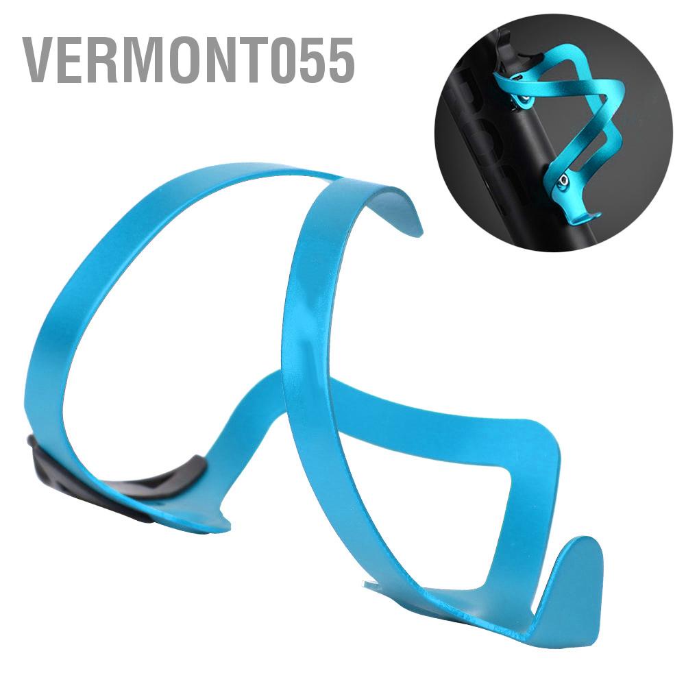 Vermont055 Aluminum Alloy Bicycle Water Bottle Holder Kettle Cup Cage Cycling Accessory