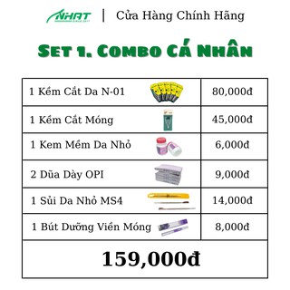 Dụng Cụ Nails Cá Nhân Tại Nhà