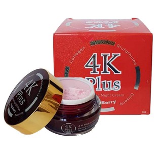 Kem Dưỡng Trắng Da Giảm Mụn 4k Plus Acne đỏ 20g