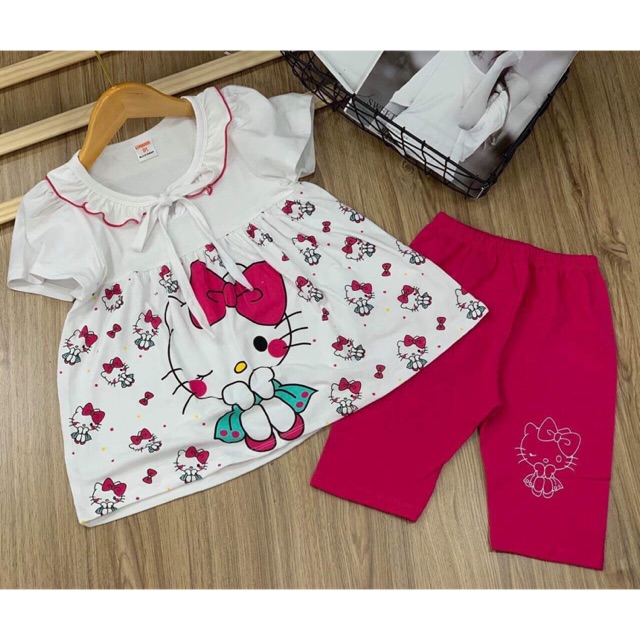 Bộ bé gái size đại (18-40kg)