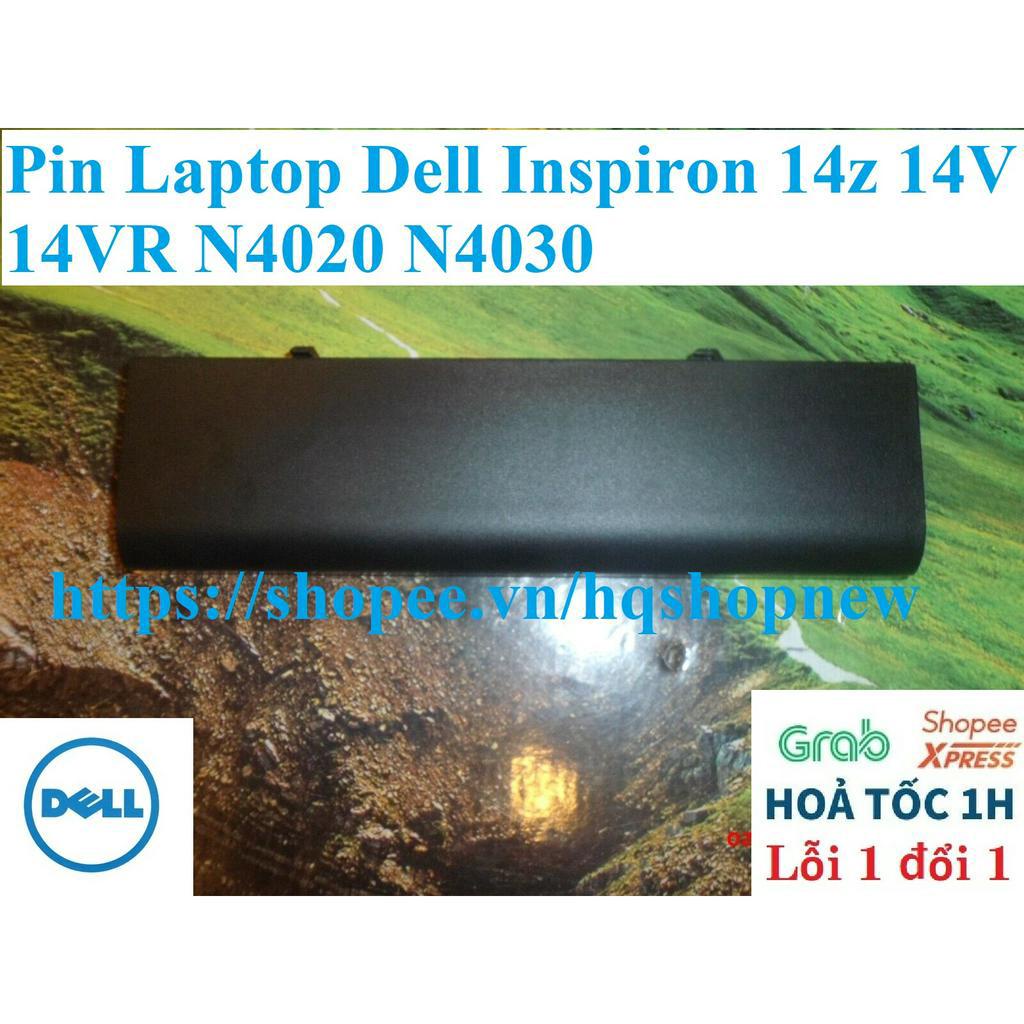 ⚡Pin Laptop Dell Inspiron 14z 14V 14VR N4020 N4030 N4030D TKV2V W4FYY X3X3X FMHC10 J4XDH 9TCXN 9T48V 965YT