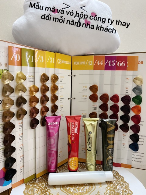 (Màu Vàng tây cực sáng + Tặng oxy, gang tay) Thuốc nhuộm tóc nhập khẩu chính hãng | BigBuy360 - bigbuy360.vn