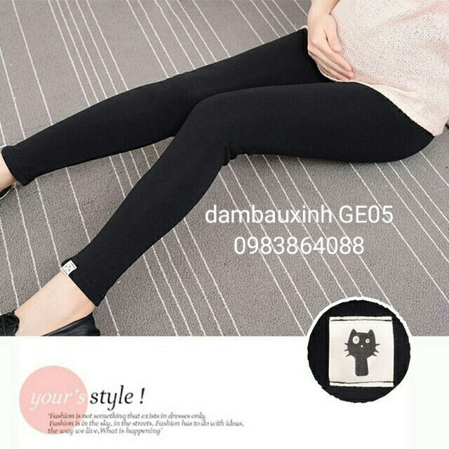 Quần bầu công sở chất cotton co giãn 4 chiều