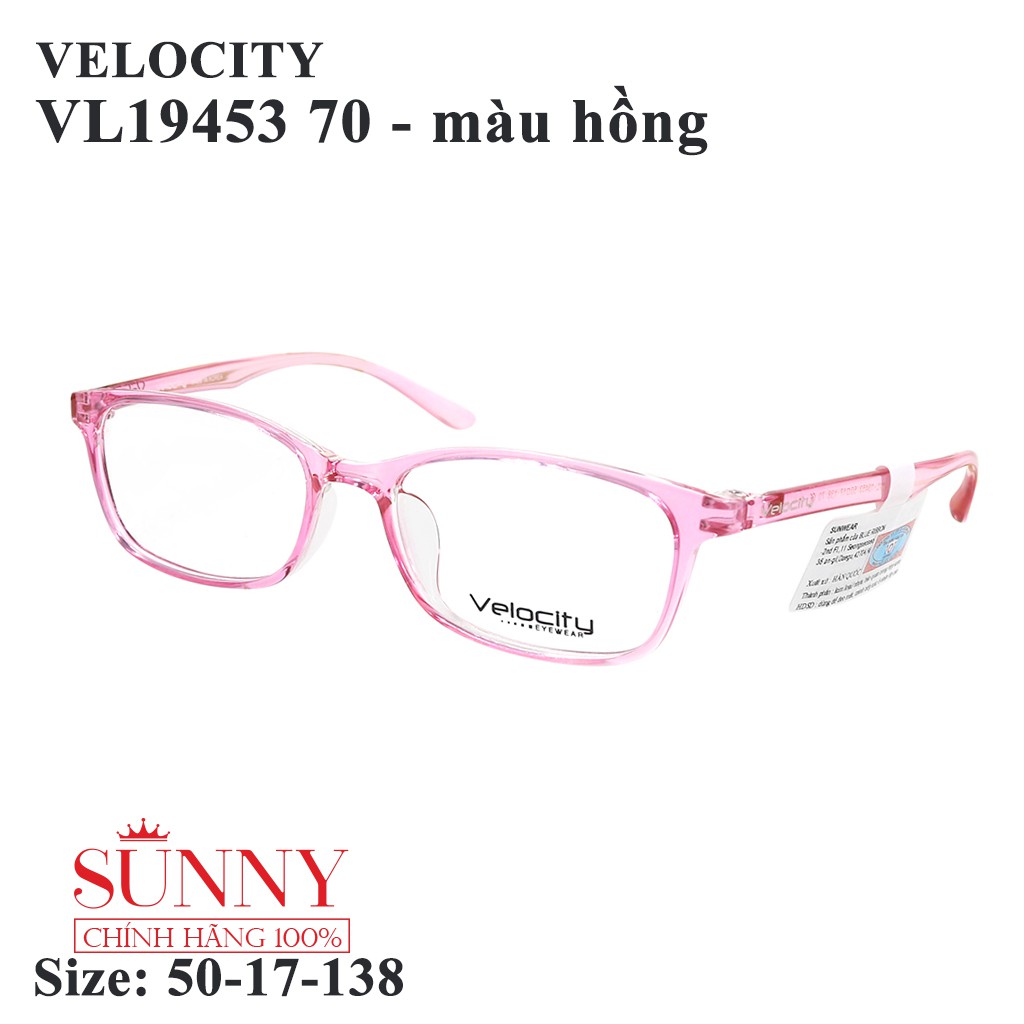 Gọng Kính Unisex Velocity VL19453