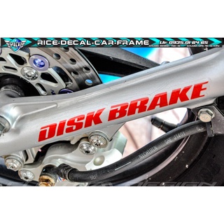 Tem Phuộc Disk Brake Cho xe máy