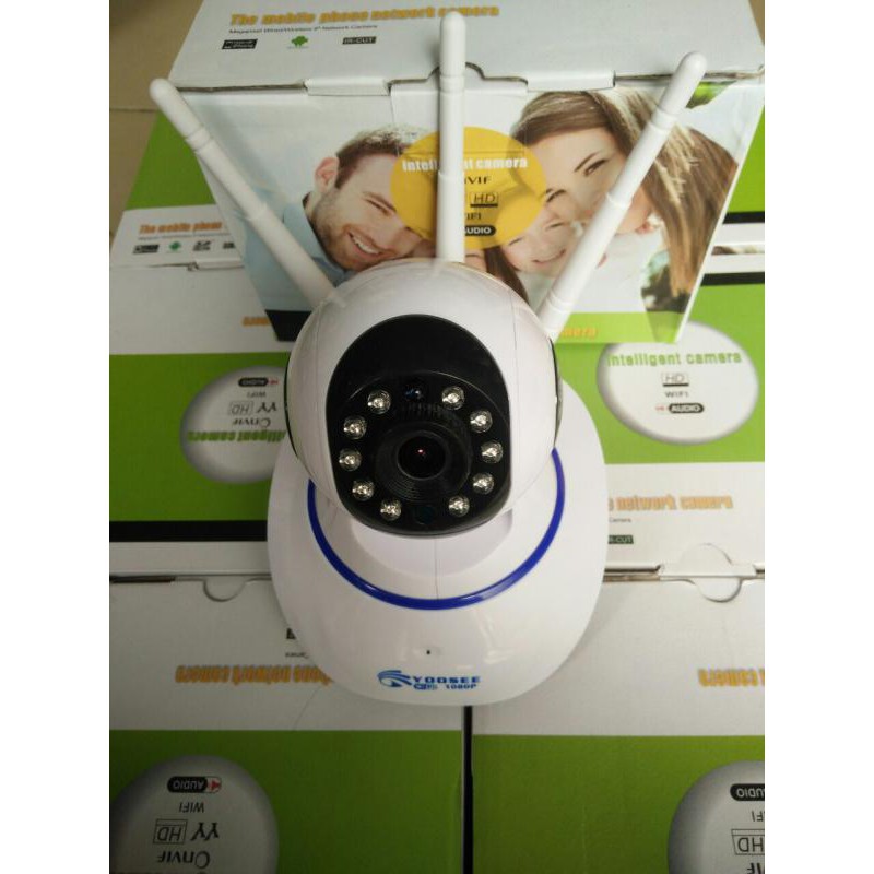 Camera YooSee Full HD 1080P 2.0 - 3 Anten Siêu nét