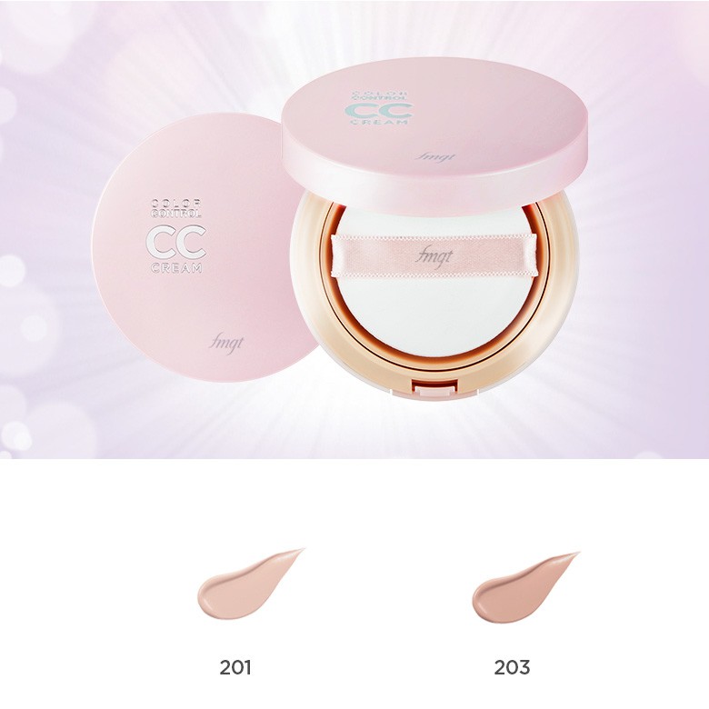 Kem Nền CC Cream The Face Shop Face It Aura Color Control Cream SPF30 PA+++20g☘️☘️