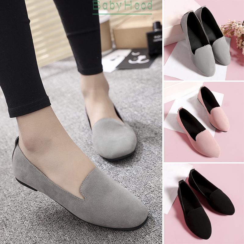 Giày Lười Nữ Thời Trang Cổ Điển | BigBuy360 - bigbuy360.vn