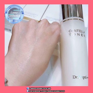 Toner Căng Bóng DR.PEPTI+ Hàn Quốc 180ml