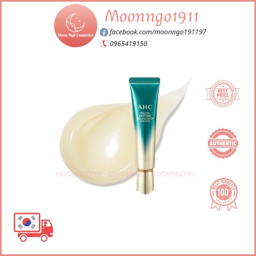 Kem Mắt AHC Youth Lasting Real Eye Cream For Face