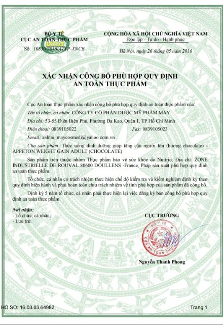 Sữa gầy Appeton Weight Gain 450g | BigBuy360 - bigbuy360.vn