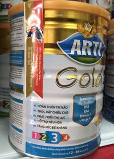 Sữa Arti Gold 3 Premium 900g