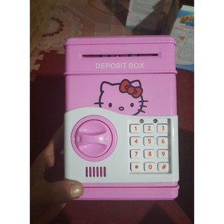 [Giá Buôn] KÉT SẮT TIẾT KIỆM TIỀN THÔNG MINH DÀNH CHO TRẺ