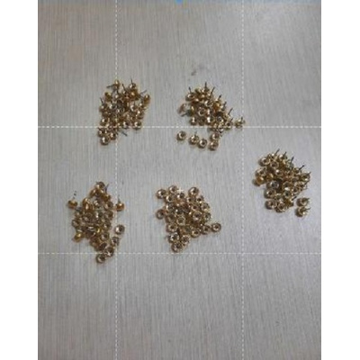 Combo 30 cái đinh đồng thau size 10 ly
