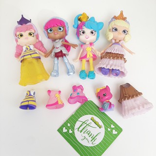 Set búp bê Shopkins hoàng gia (Shopkins royal trends)