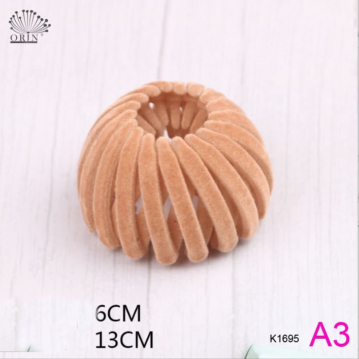 Búi tóc tổ chim  đa năng thời trang Orin K1695