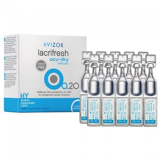 DUNG DỊCH NHỎ MẮT AVIZOR LACRIFRESH OCU-DRY 0,20%