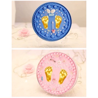 Bộ in dấu ấn tay chân kỉ niệm cho bé yêu