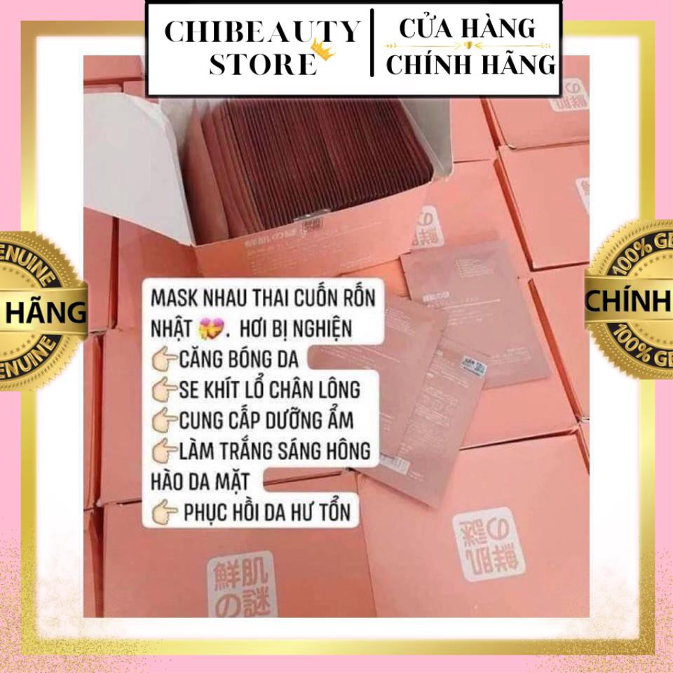 Mặt Nạ Dưỡng Da Nhau Thai Cừu Rwine Beauty Stem Cell Placenta Mask