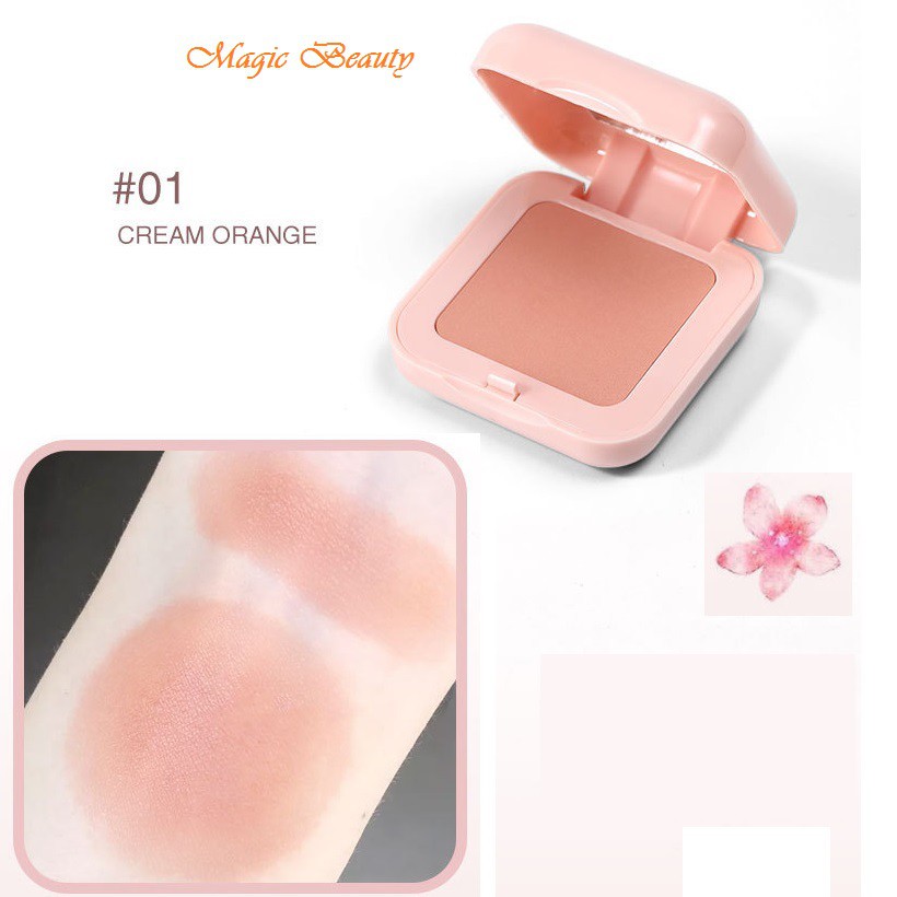 Phấn Má Hồng 1 ô màu Lameila Gốm Vitality Blush