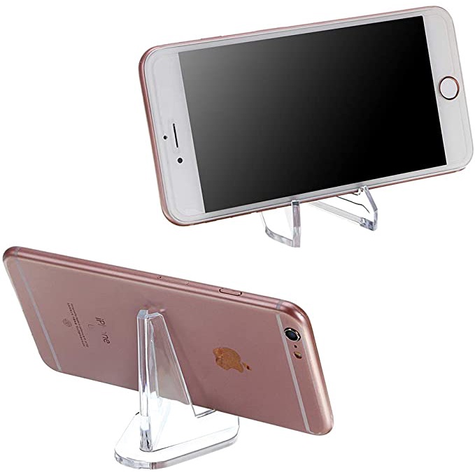 Giá đỡ trưng bày tiền xu/ trưng bày mini bằng nhựa acrylic trong suốt