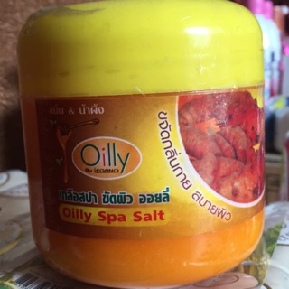 Muối tắm tẩy da chết toàn thân OILLY