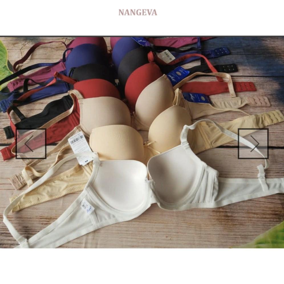 Áo ngực boya nâng mút mỏng cài sau NANGEVA 522t