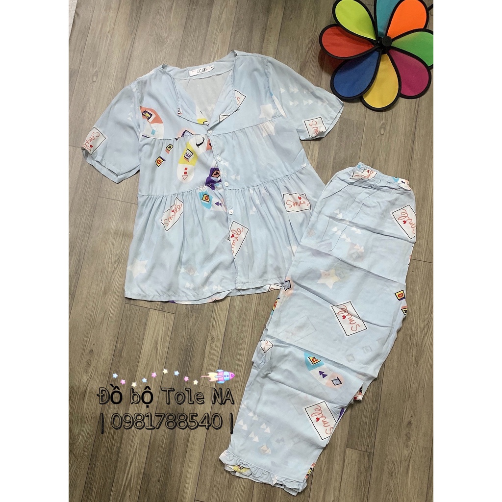 [ TOLE ] PIIJAMA TAY NGẮN QUẦN DÀI | BigBuy360 - bigbuy360.vn