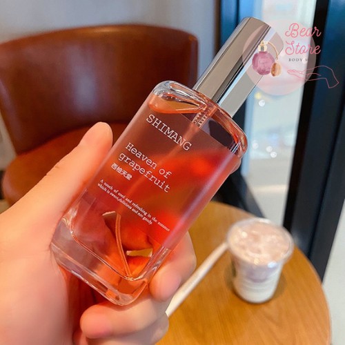 [Nước Hoa Nội Địa Trung] Xịt Thơm Toàn Thân Body Mist Shimang Nàng Thơ Full Size 50ml Giá Rẻ Cho Học Sinh Sinh Viên | Thế Giới Skin Care