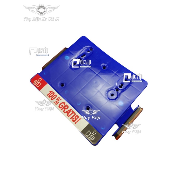 Pat Biển Số Xe Máy Kèm Mắt Mèo Gắn Mọi Loại Xe MS4415
