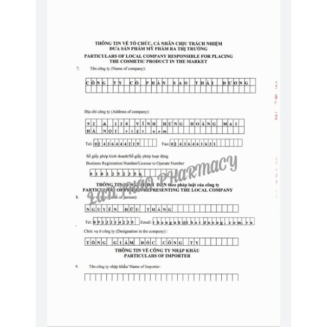 [10ML] SERUM VALENTINE CHÍNH HÃNG NÁM DA KHÔNG CÒN LÀ NỔI LO